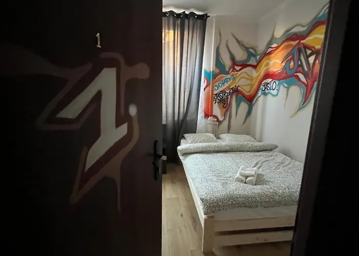 Hostel Graffiti